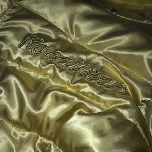 Satin Rocawear bubble coat